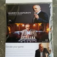 Tutorial Catur MasterClass by Garry Kasparov