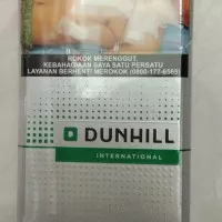 Dunhill mentol lights 20, per slop 10 pack