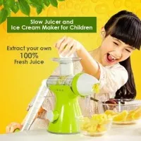 ORIGINAL GIOCOSO Super Magic Hand Juicer and Ice Cream Maker