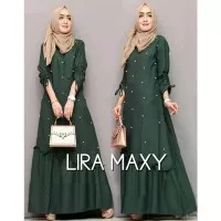 Baju Gamis Mutiara LIRA MAXY DRESS Muslim