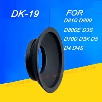 Rubber Eyecup DK-19 NIKON DF D2X D3 D3S D3X D4 D800E D700 D800 D810