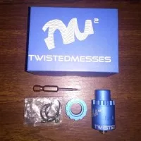 RDA authentic Twisted Messes Lite 22mm