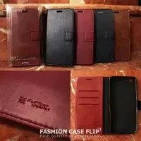 Samsung Note FE Note 7 New flip cover leather dompet kartu kancing