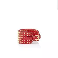 Bonia Starry Leather Beacelet red