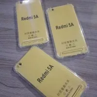 Anti Crack XIAOMI REDMI 5A Soft Case Back Casing Cover