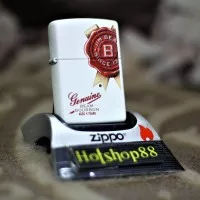 Zippo Original USA Jim Beam White Matte Logo 29780