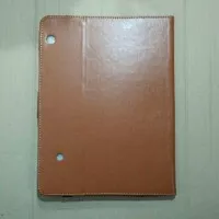 HP ElitePad 900 10.1 Inch Flip Case Flip Cover Leather Case - Coklat