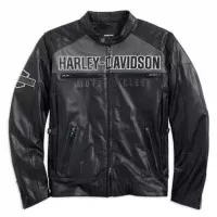 Jaket kulit Harley Davidson