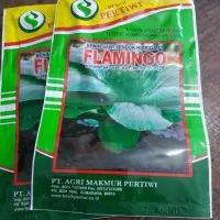 BENIH SAWI SENDOK FLAMINGO KEMASAN 10 Gram isi 1800 seeds