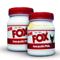 Lem Fox Putih PVAc 150 g