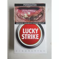 Lucky Strike Merah 1 Slop (10 Bungkus)