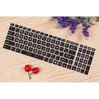 MSI Laptop Keyboard Protector Black Cover Pelindung 15 17 inch - TPU T