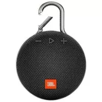 JBL CLIP 3 BLUETOOTH SPEAKER - BLACK