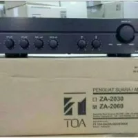 TOA Amplifier ZA-2060 (60 watt)