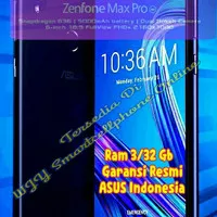 Asus Zenfone Max Pro M1 ZB602KL Ram 3/32 Gb Garansi Resmi
