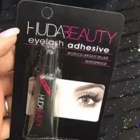 Huda Beauty Waterproof Eyelash Glue Lem Bulu Mata Hitam