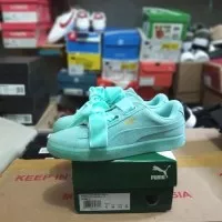 Puma Suede Heart Tosca Original 100% Sepatu Wanita