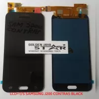 LCD SAMSUNG J200 CONTRAS BIG BLACK+T/S (GALAXY J2 4,7")