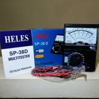 HELES Multitester Analog SP38D / Multimeter / Avometer SP 38 D