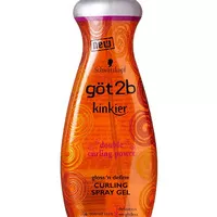 schwarzkopf got2b kinkier curling spray gel