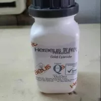 bubuk emas 68% heraeus.. untuk sepuh emas kuning..