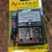 Multitester Analog Jarum Nankai murah