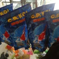 makanan ikan koi cp koi ukuran S dan M