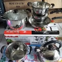 panci set HC / COOKWARE SET