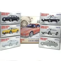 Tomica Limited Vintage Mazda RX-7 Edition Full Set | Set of 7 Car