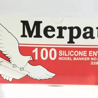 Amplop Merpati Silicone Besar No. 90 ( 229 x 110 mm )