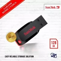 FlashDisk Sandisk CZ50 128GB - Flash Disk Cruzer Blade 128GB USB