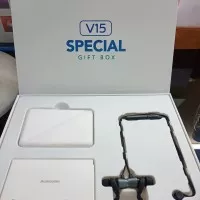 Special Gift Box Vivo Original Powerbank + Headset bluetooth Originak