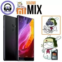 Xiaomi Mi Mix 6/256GB - Black, White - (6GB RAM, 256GB ROM) Hitam, Put