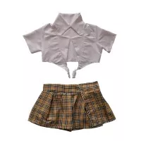 Sexy Lingerie School Japan Student Cosplay Uniform Costume Piyama A216