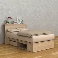Prodesign Divan MORGAN BD 120 Sonoma / dipan / tempat tidur / kasur