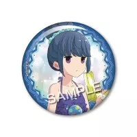 Yurucamp Trading Can Badge - Summer Camp Ver. Shima Rin