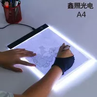Graphics LED Stencil Drawing Board A4 Size-3-Level Dimming - OLB3635