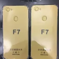 Case Uthin Anti Crack OPPO F7 silikon Soft Case Handphone