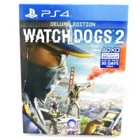 [PS 4] Watch Dogs 2 - Deluxe Edition