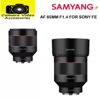 Samyang AF 85mm F1.4 for Sony NEX