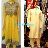 baju india couple set (baju india || sari india || dress india) ..