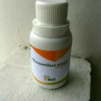 ENZYM GLUCOAMILASE 100 GRAM / GLUKOAMILASE ENZIM 100 GRAM