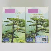 Ginseng Kianpi Pil Wisdom Original Kian Pi New Packing Botol Hijau