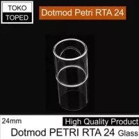 paling berkualitas dan terlaris Dotmod PETRI RTA 24 Replacement Glass