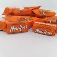 Permen Nougat Kacang Kuda/New York/ons 100gr