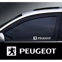 Cutting Sticker peugeot kaca mobil