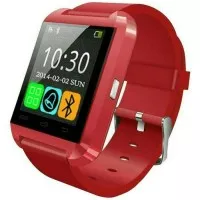 Smartwatch U8 jam tangan pintar U 8 / smart watch bisa telpon dan sms