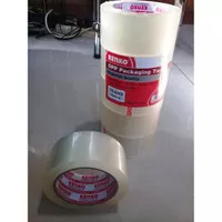 Lakban Bening OPP Packaging Tape 48mmx80mx48micron - Kenko