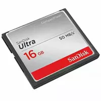 SANDISK CF ULTRA 16GB 50Mb