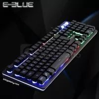 E-Blue K760 Rainbow mechanical feel gaming keybord